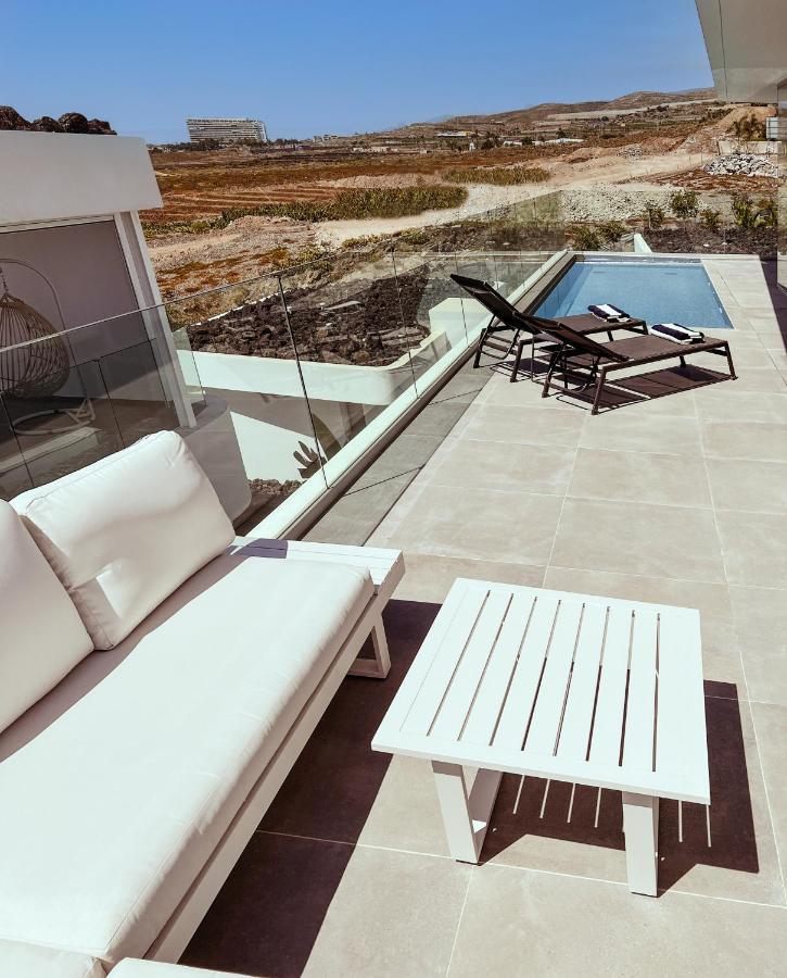 Villa Veiga With Heated Pool Callao Salvaje Extérieur photo