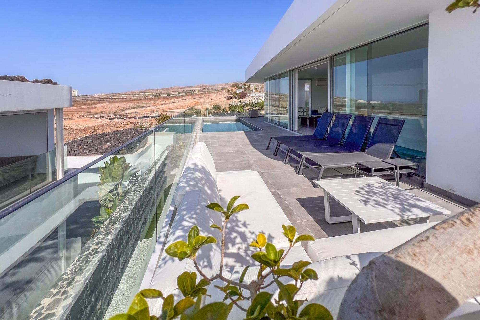 Villa Veiga With Heated Pool Callao Salvaje Extérieur photo