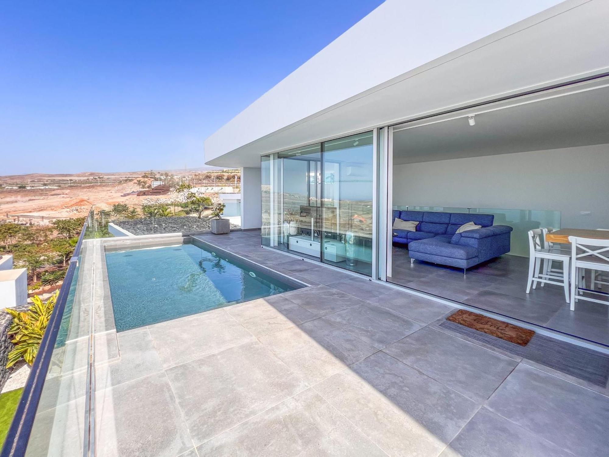 Villa Veiga With Heated Pool Callao Salvaje Extérieur photo